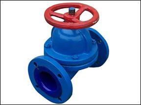 搪瓷隔膜閥(即搪玻璃隔膜閥)的結構及應用