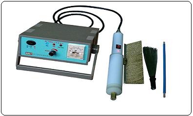 搪玻璃層耐高電壓(即電火花)性能的檢驗