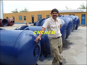 如何提高搪瓷反應釜(即搪玻璃反應釜)的傳熱系數